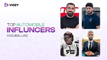 Top Automobile Influencers in Dubai, UAE