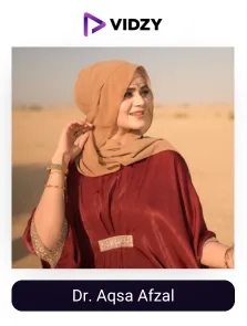 Dr. Aqsa Afzal 