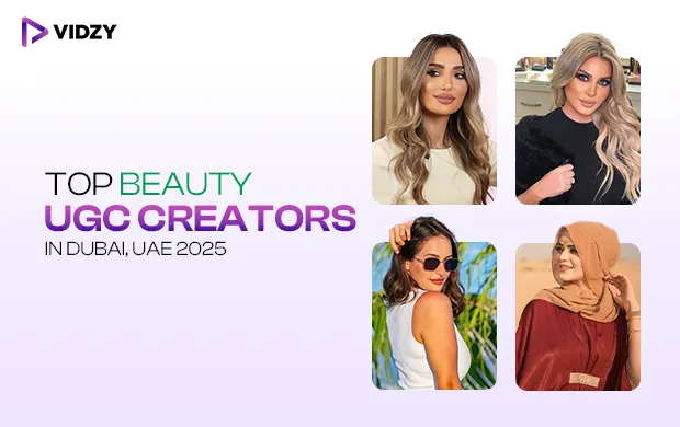 Top Beauty UGC creators in Dubai, UAE 2025 