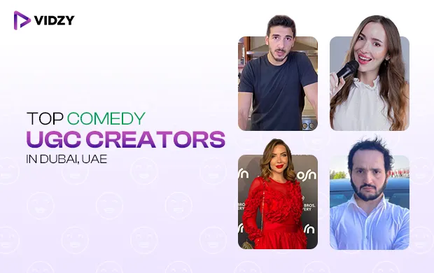 Top Comedy UGC Creators in Dubai, UAE