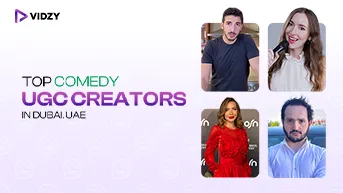 Top Comedy UGC Creators in Dubai, UAE