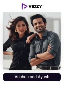 Aashna and Ayush