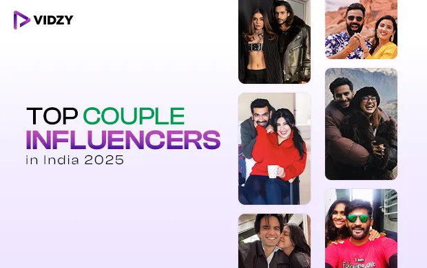 Top Couple Influencers in India 2025