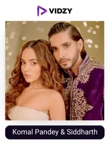 Komal Pandey & Siddharth