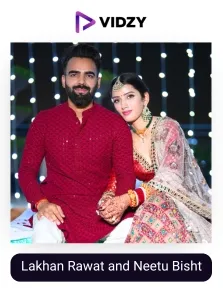 Lakhan Rawat and Neetu Bisht