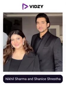 Nikhil Sharma and Shanice Shrestha