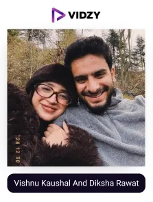 Vishnu Kaushal And Diksha Rawat