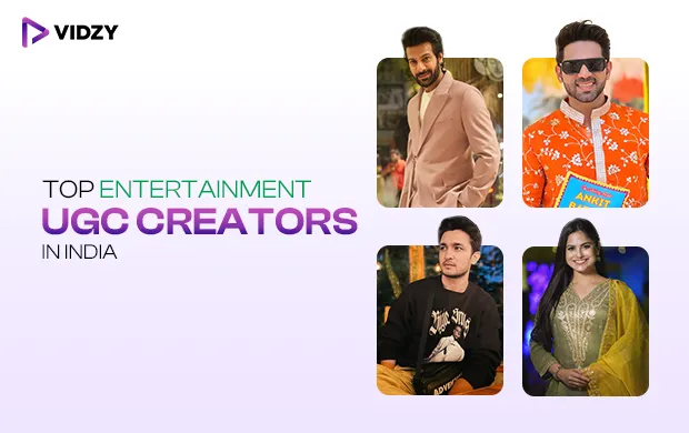 Top Entertainment UGC Creators in India