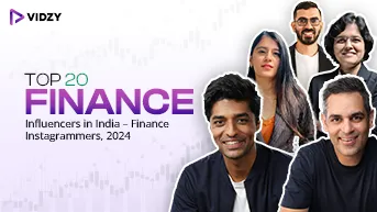Top 20 Finance Influencers in India – Finance Instagrammers, 2024