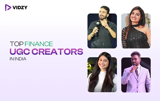 Top Finance UGC Creators in India