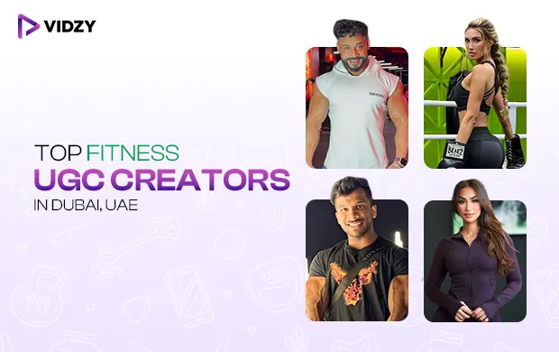Top Fitness UGC Creators in Dubai, UAE
