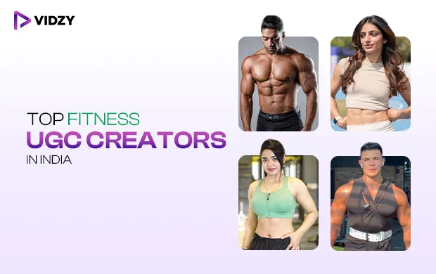 Top Fitness UGC Creators in India