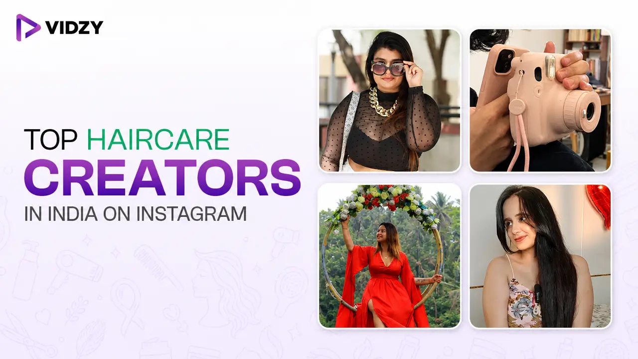 Top Haircare Creators in India on Instagram