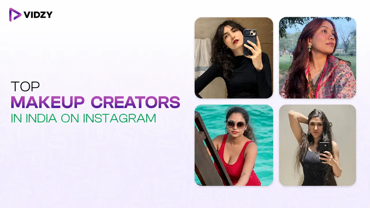 Top Makeup Creators in India on Instagram