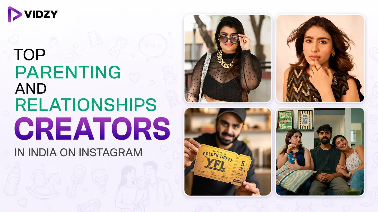Top Parenting And Relationships Creators in India on Instagram