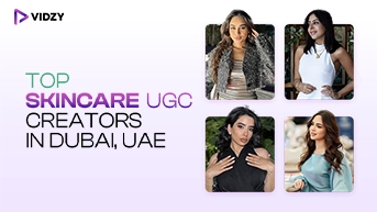 Top Skincare UGC creators in Dubai, UAE