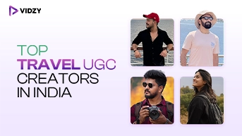 Top Travel UGC Creators in India