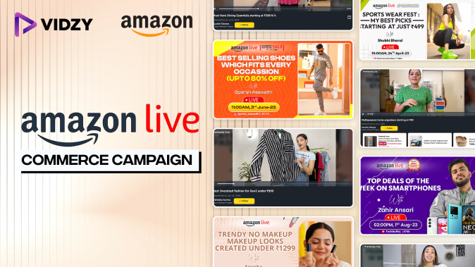 Amazon Live Commerce Campaign: Inspiring and Enhancing Buyer Decision-Making