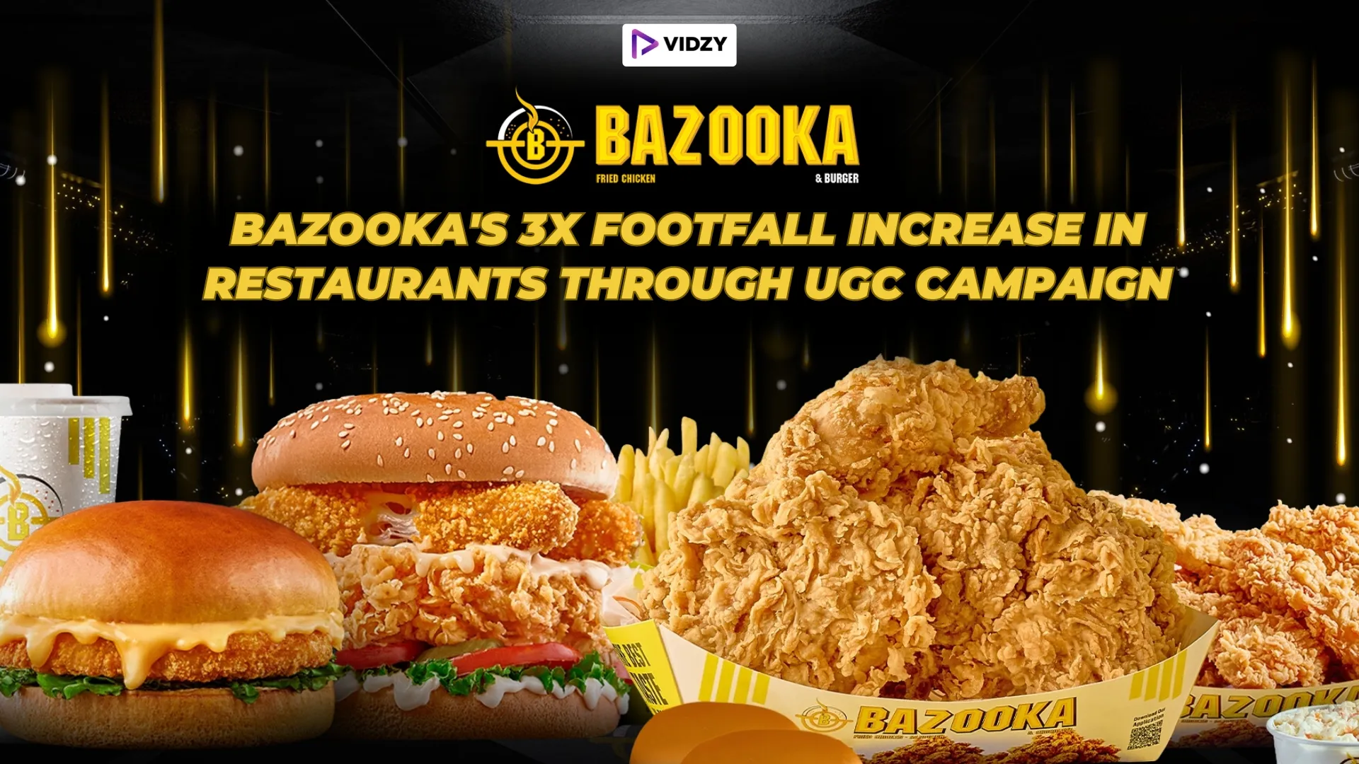 Bazooka's 3X Footfall Increase in Restaurants Through UGC Campaign