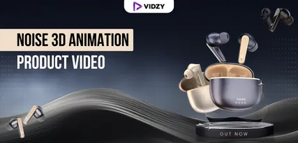 Noise 3D Animation Product Video