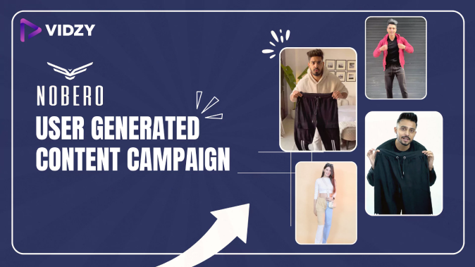 Nobero User Generated Content Campaign: Increase performance of Ads and ROAS for new products