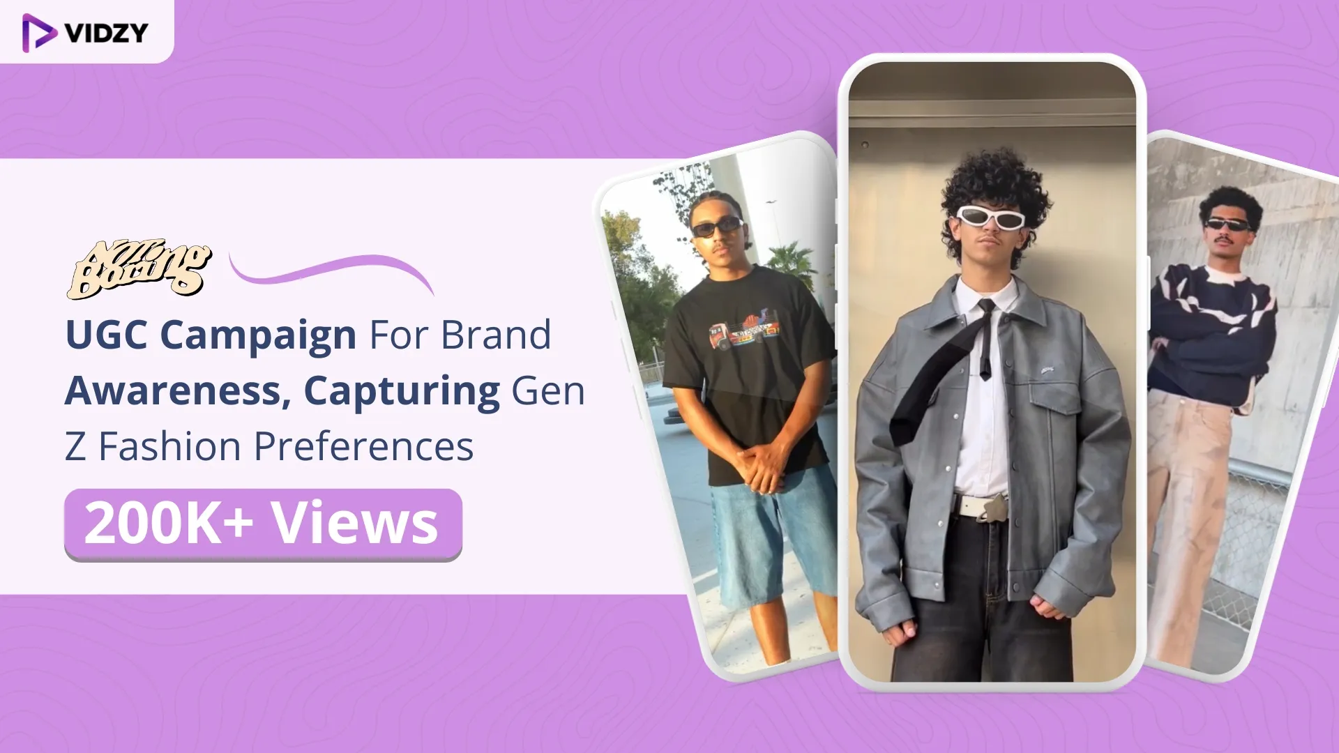 Not Boring's UGC Campaign