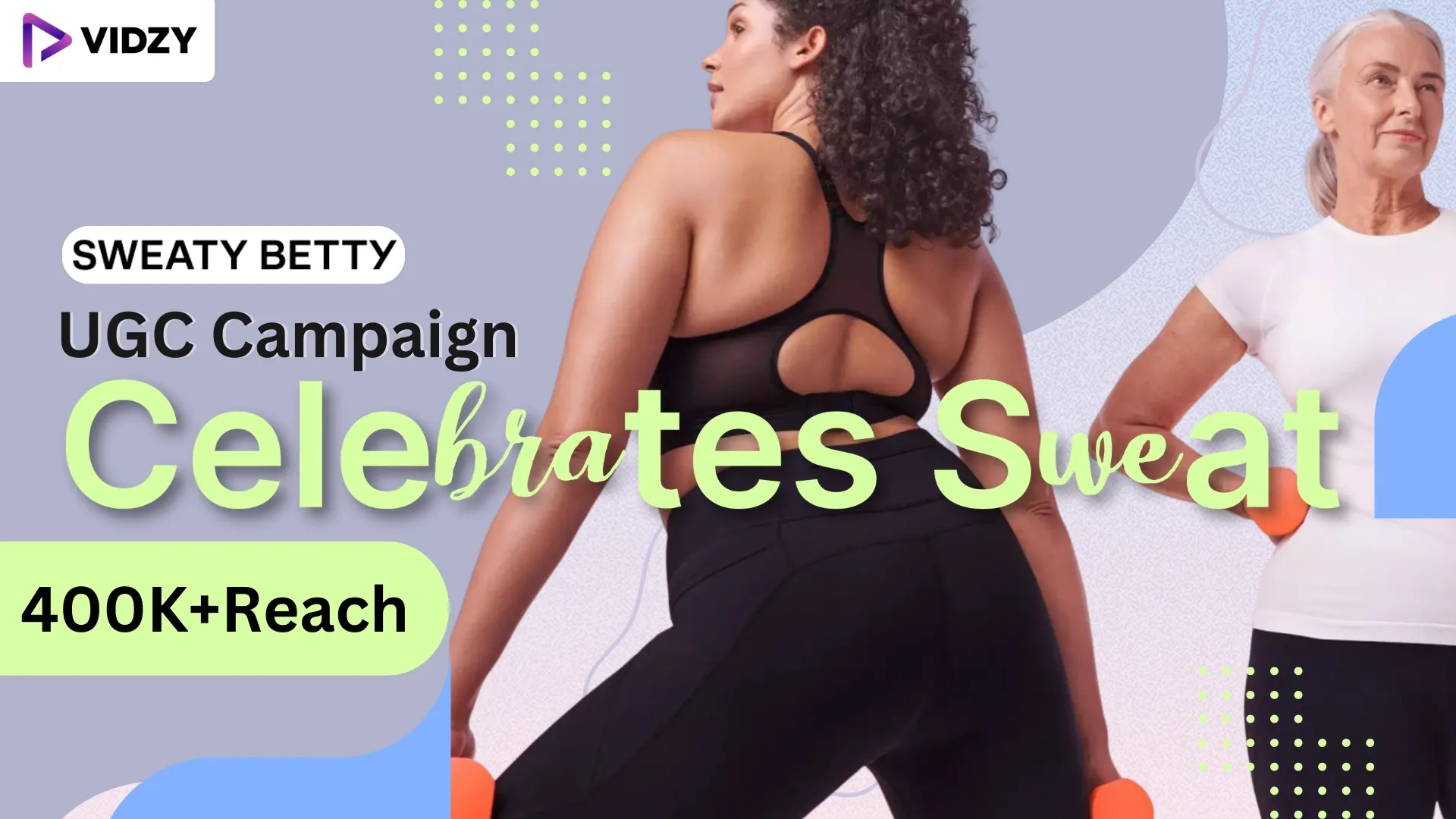 Sweaty Betty’s UGC Campaign Celebrates Sweat: 400K+ Reach