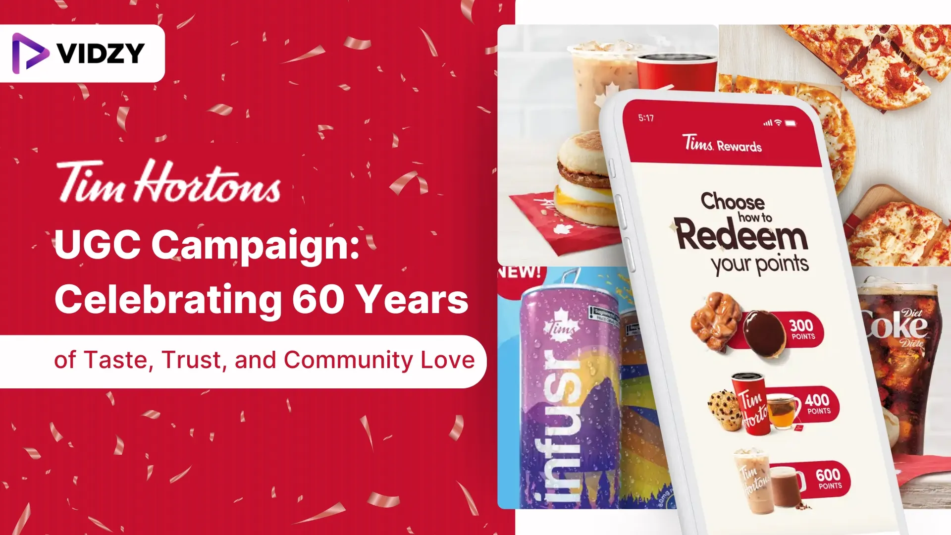 Tim Hortons UGC Campaign: Celebrating 60 Years of Taste, Trust, and Community Love