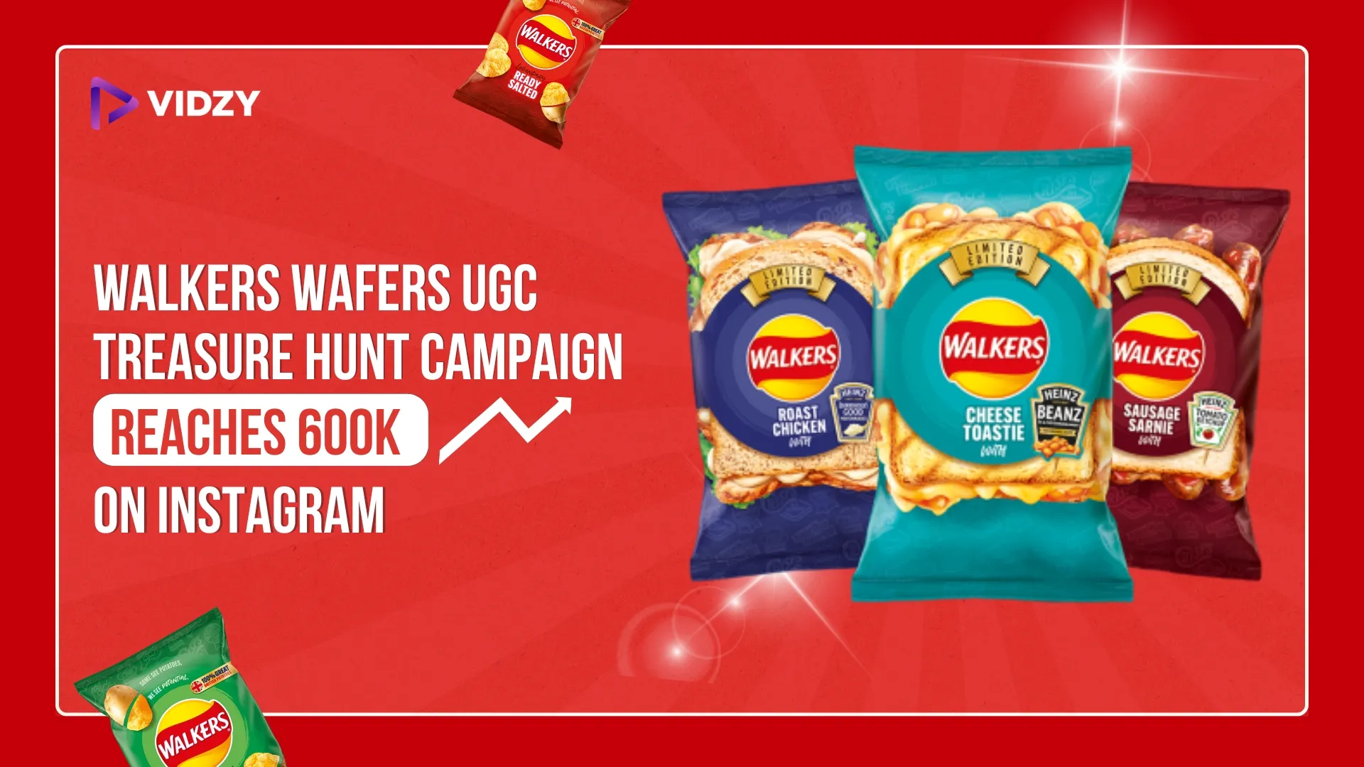 Walkers Wafers UGC Treasure Hunt Campaign Reaches 600K on Instagramr