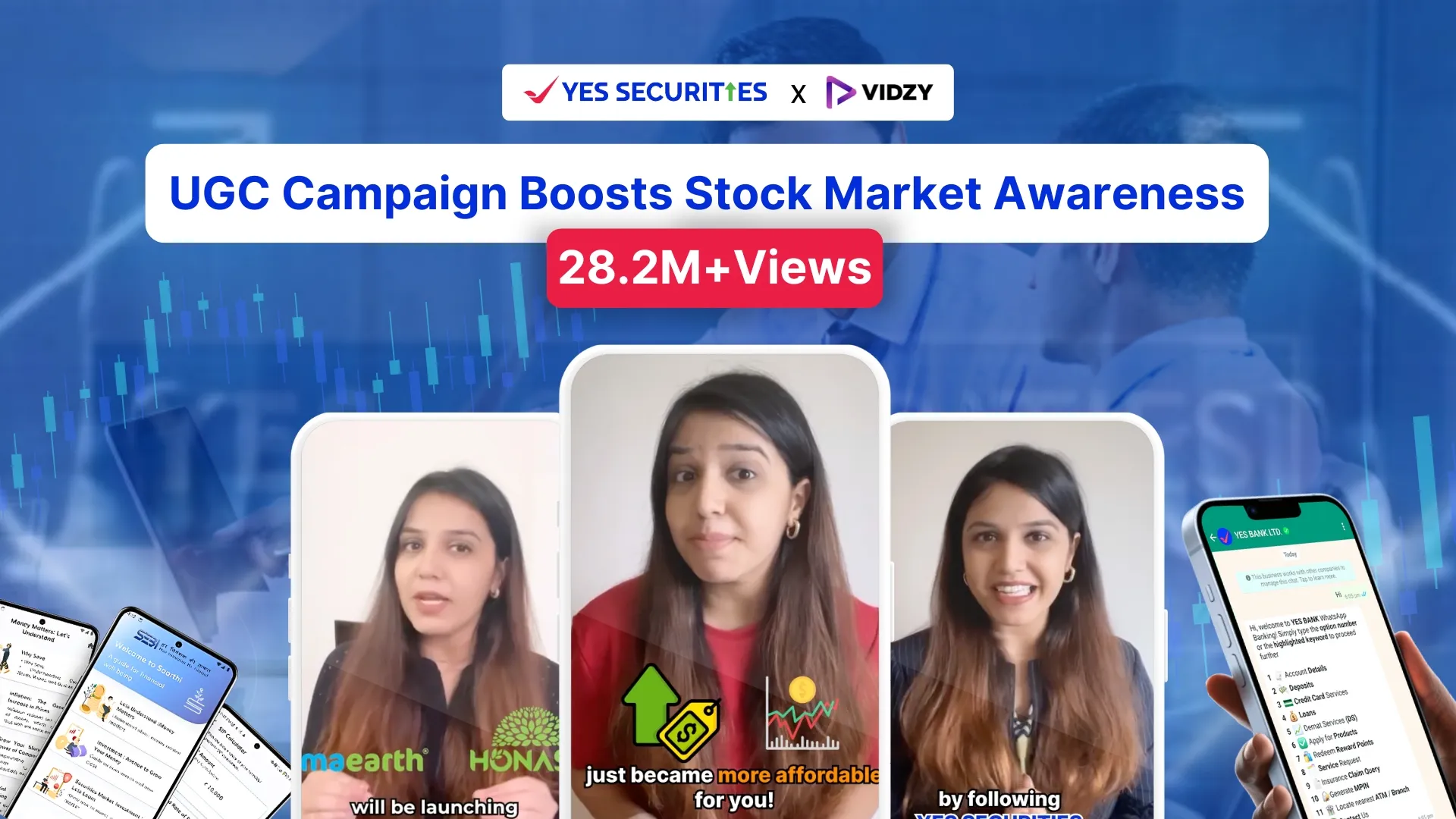 Yes Securities UGC Campaign