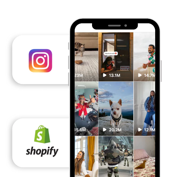 Click Video Import from Instagram