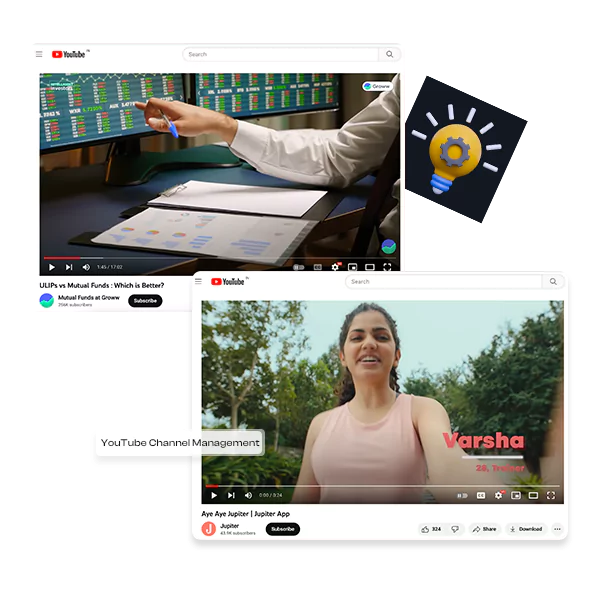 Complete YouTube Channel Management