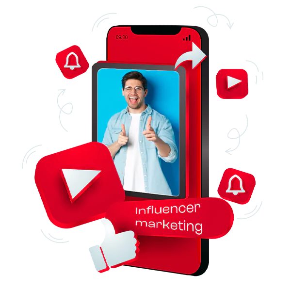 Influencer- marketing on YouTube
