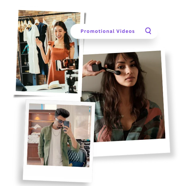 Influencer-Based Promotional Videos
