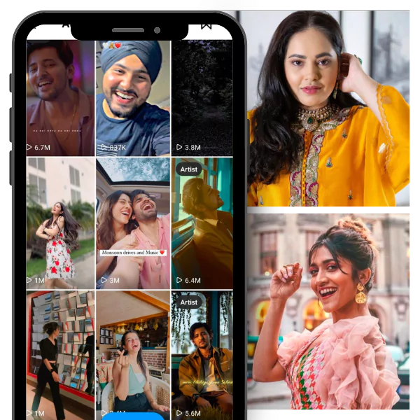 Organic Social Media Videos