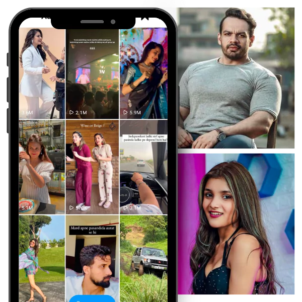 Organic Social Media Videos